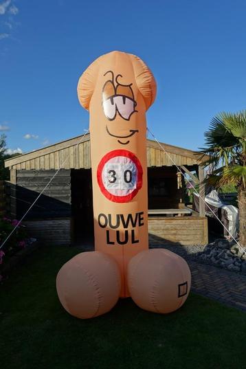 Ouwe LUL / oude LUL feestpop te huur beschikbaar voor biedingen