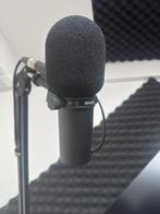 Shure SM7B + GoXLR ZGAN! Streaming set, Ophalen, Zo goed als nieuw, Studiomicrofoon