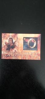 Lord of the Rings Isle of Man Postzegel, Postzegels en Munten, Ophalen of Verzenden, Buitenland
