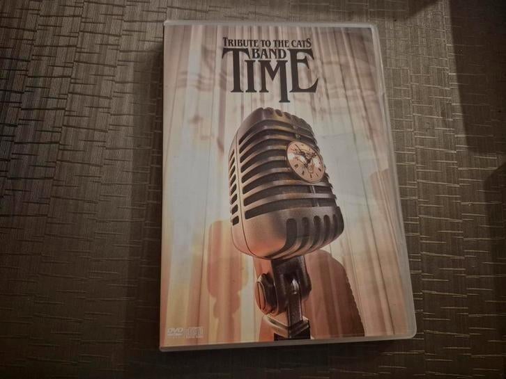 Dvd + Cd Tribute To The Cats Band Time, Cd's en Dvd's, Alle leeftijden, Ophalen of Verzenden, Gebruikt