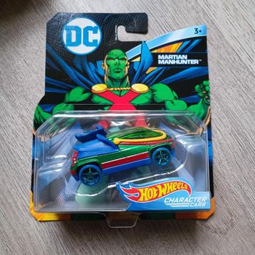 Hot Wheels charters DC Universe Martian Manhunter beschikbaar voor biedingen