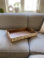 Robuust houten dienblad van Lifestyle (30 x 36 cm), Huis en Inrichting, Woonaccessoires | Dienbladen, Ophalen, Zo goed als nieuw