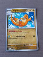 151 149/165 dragonite reverse, Ophalen of Verzenden, Zo goed als nieuw, Losse kaart, Foil