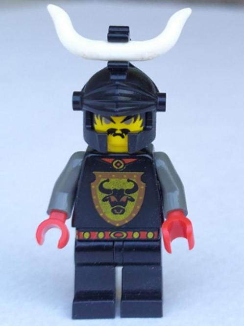 LEGO Minifig Poppetje Castle Ridder Knights Kingdom I cas046, Kinderen en Baby's, Speelgoed | Duplo en Lego, Zo goed als nieuw