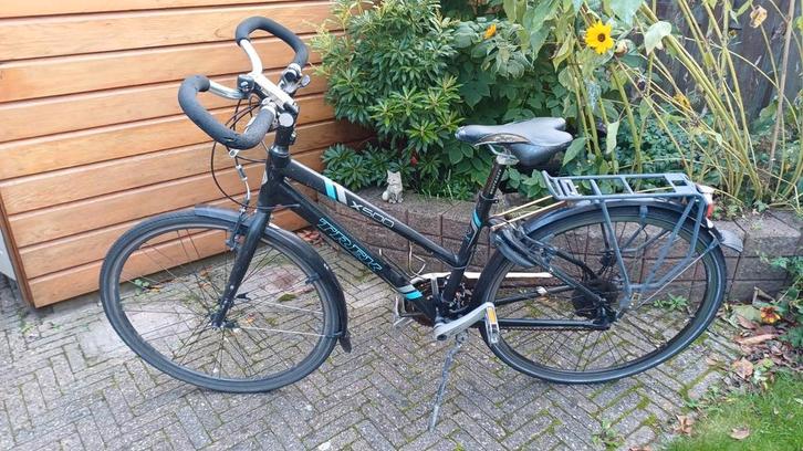 Trek dames sport fiets, X500, Fietsen en Brommers, Fietsen | Dames | Sportfietsen en Toerfietsen, Gebruikt, Overige merken, Meer dan 20 versnellingen