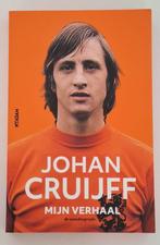 Johan Cruijff - Johan Cruijff - mijn verhaal, Johan Cruijff, Ophalen of Verzenden, Zo goed als nieuw, Sport