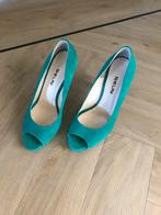 Groene pumps, maat 40, Ophalen of Verzenden, Zo goed als nieuw, Groen, Pumps