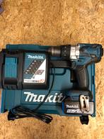 Makita DDF481 met accu 5 ah een snelle oplader, Doe-het-zelf en Verbouw, Gereedschap | Boormachines, Ophalen, Zo goed als nieuw
