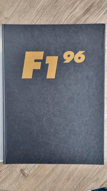 F1 '96 Boek - Formule 1 Wereldkampioenschap beschikbaar voor biedingen