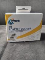 ANWB Reisstekker USA/Canada + USB-C, Ophalen of Verzenden, Nieuw, Overige typen, Overige merken