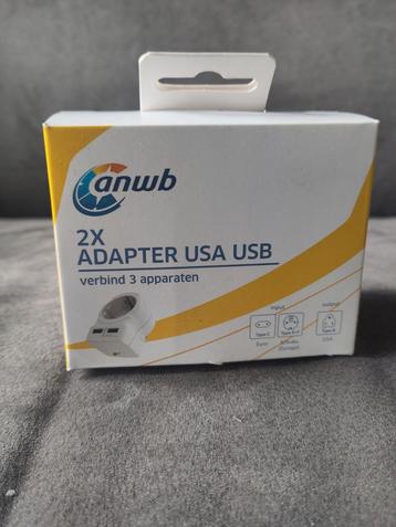 ANWB Reisstekker USA/Canada + USB-C beschikbaar voor biedingen