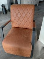 2 zgan fauteuils, Huis en Inrichting, Fauteuils, Ophalen, Zo goed als nieuw, 75 tot 100 cm, 50 tot 75 cm