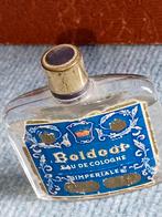 Vintage Boldoot Eau de Cologne flesje, Verzamelen, Parfumverzamelingen, Ophalen of Verzenden, Gebruikt, Parfumfles