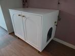 Kattenbak kast, Ophalen, 50 tot 100 cm, Zo goed als nieuw, Met deur(en)