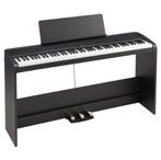 Korg B2SP BK Digitale Piano onderstel/pedalen SUPERPRIJS !!, Muziek en Instrumenten, Keyboards, Nieuw, 88 toetsen, Korg, Aanslaggevoelig