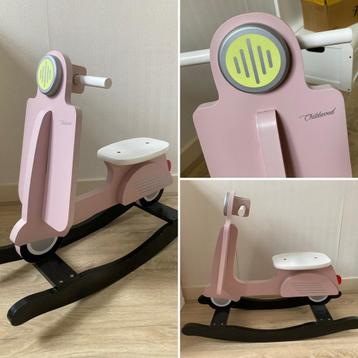 Hobbelscooter Childwood roze scooter beschikbaar voor biedingen