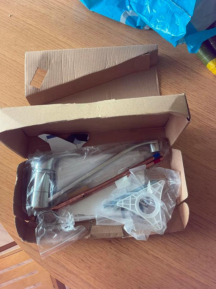 Ikea Lagan Mengkraan - Nieuw in doos!, Doe-het-zelf en Verbouw, Sanitair, Nieuw, Kraan, Chroom, Ophalen of Verzenden