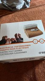 Elektrische voetenwarmer, Ophalen, Zo goed als nieuw, Apparaat