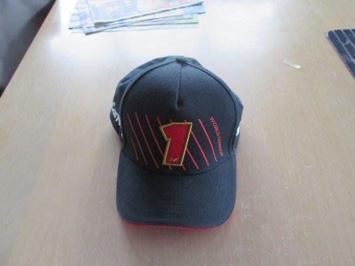 Max Verstappen World Champion cap / pet, Verzamelen, Automerken, Motoren en Formule 1, Zo goed als nieuw, Formule 1, Ophalen of Verzenden