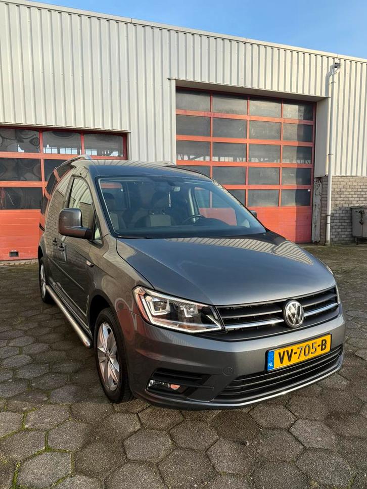 Volkswagen Caddy 2.0 TDI DSG Automaat Highline BTW Trekhaak, Auto's, Bestelauto's, Particulier, Volkswagen, Diesel, Euro 6, Automaat