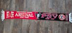 Sjaal Arsenal - PSV, Ophalen of Verzenden, Zo goed als nieuw, PSV, Vaantje of Sjaal