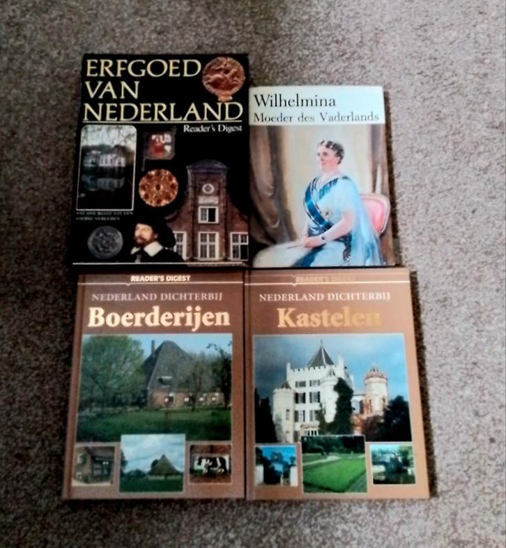 Naslagwerken 4x Nederland samen of los.., Boeken, Encyclopedieën, Gelezen, Overige onderwerpen, Ophalen of Verzenden