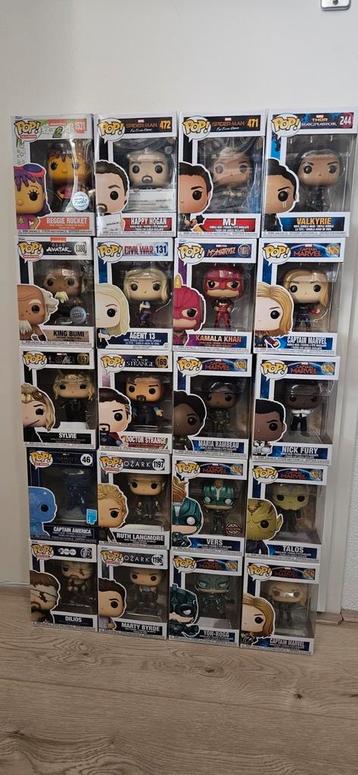Funko! €7.5 p.s. (ruim 70 pops) beschikbaar voor biedingen