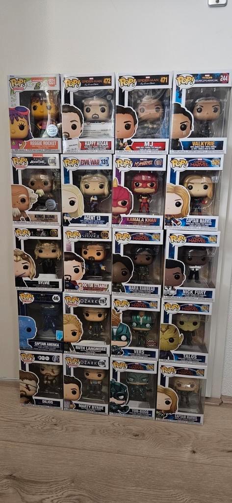 Funko! €7.5 p.s. (ruim 70 pops), Verzamelen, Complete verzamelingen en Collecties, Ophalen of Verzenden