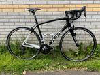 Isaac Vitron, 56 cm, carbon, Shimano 105 racefiets zgan, 28 inch, Carbon, Zo goed als nieuw, Meer dan 20 versnellingen