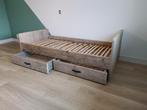 Bedden van steigerhout ACTIE, Verzenden, Nieuw, 180 cm of meer, 85 tot 100 cm