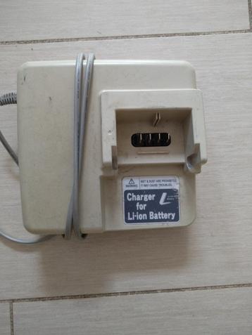 Flyer Acculader 26 V  €50,- beschikbaar voor biedingen
