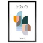 NIEUW Acaza Fotolijst - Madison - 50x75 cm - zwart, Ophalen, Nieuw, 75 cm of meer, 50 tot 75 cm
