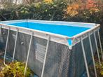 Zwembad 2x4 m 1,2 diep, Tuin en Terras, Zwembaden, Gebruikt, 200 tot 300 cm, Rechthoekig, Ophalen
