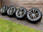 Orig DEMO BMW G30 G31 Styling 662 M 18 inch velgen breedset, 18 inch, Gebruikt, 275 mm, Banden en Velgen