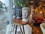 Bloempot Boeddha in 3 kleuren, nieuw uit de doos, Ophalen, Nieuw, Onbekend, Balkon