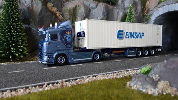TEKNO Scania R serie van Sneepels  beschikbaar voor biedingen