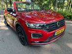 Volkswagen T-Roc 1.5 TSI 150pk 7-DSG R line cabrio t roc, Stof, 1498 cc, Zwart, 4 cilinders