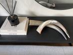 Decoratieve hoorns, Ophalen of Verzenden, Zo goed als nieuw