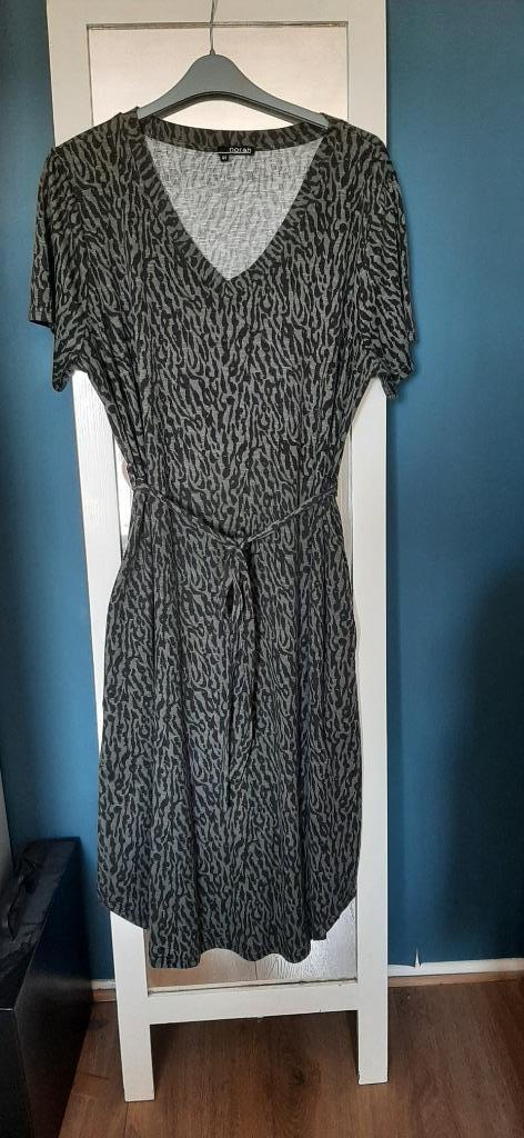 Lange Jurk norah maat 44, Kleding | Dames, Grote Maten, Gedragen, Jurk, Groen, Ophalen of Verzenden