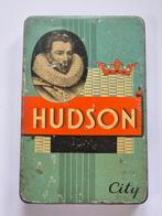 Hudson City Valkenswaard sigaren blik, Verzamelen, Blikken, Ophalen of Verzenden, Gebruikt, Overige, Overige merken