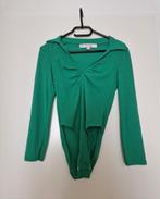 Body groen petities miss selfridge maat m 38 t-shirt, Maat 38/40 (M), Ophalen of Verzenden, Zo goed als nieuw, Lange mouw