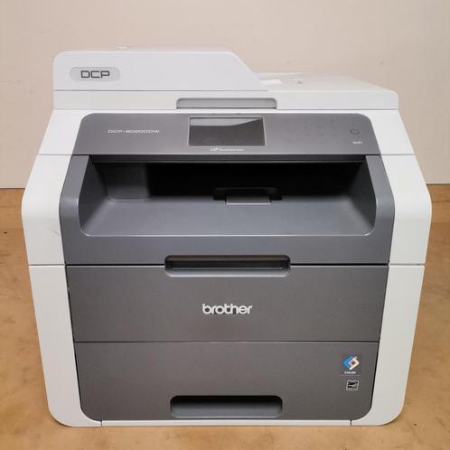 Brother DCP-9020CDW All-in-One Kleurenlaserprinter, Computers en Software, Printers, Zo goed als nieuw, Printer, Laserprinter