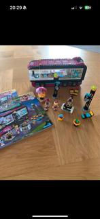 Lego Friends 41106 Popster Tourbus, Ophalen of Verzenden, Zo goed als nieuw, Complete set, Lego