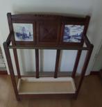 antieke paraplubak met tegels, Antiek en Kunst, Ophalen of Verzenden