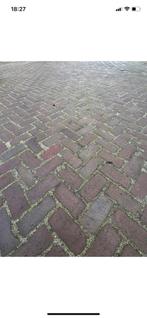 Oud gebakken klinkers 120m2, Tuin en Terras, Tegels en Klinkers, Ophalen of Verzenden, Gebruikt, Klinkers