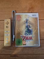 The legend of Zelda - Skyward Sword WII game, 1 speler, Ophalen of Verzenden, Zo goed als nieuw, Avontuur en Actie