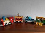 Retro Vintage fisher price circus trein, Gebruikt, Ophalen