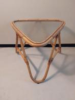 ROTAN JAREN ROHE JONKERS THEE TAFEL NEST NIER TAFEL JAREN 50, Huis en Inrichting, Tafels | Bijzettafels, Ophalen of Verzenden
