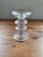 Iittala "FESTIVO" 2-rings kandelaar - Timo Sarpaneva Finland, Antiek en Kunst, Ophalen of Verzenden, Glas