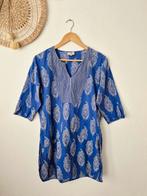Anokhi strandjurk/tuniek L, Blauw, Maat 42/44 (L), Ophalen of Verzenden, Zo goed als nieuw